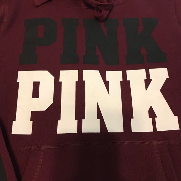 💞BN!! VS PINK Game Day Hoody SZ M Super HTF!! 💞 - Picture 2 of 4